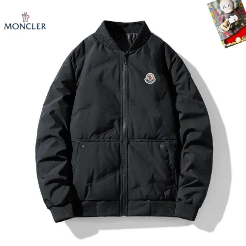 Moncler Down Feather Coat Long Sleeved For Men #1403296