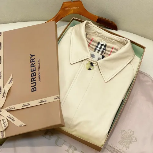 Replica Burberry Trench Coat Long Sleeved For Men #1403301 $202.00 USD for Wholesale