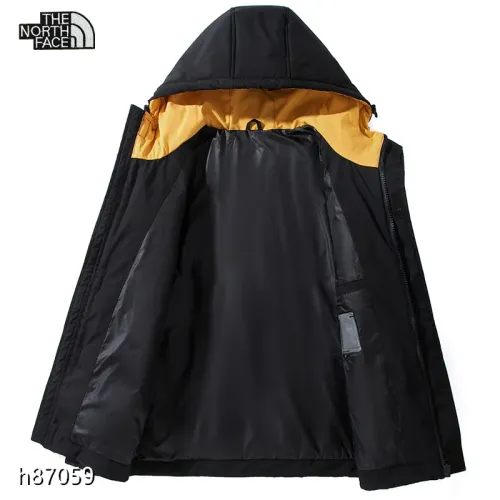 Replica The North Face Down Feather Coat Long Sleeved For Men #1403309 $82.00 USD for Wholesale