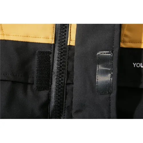 Replica The North Face Down Feather Coat Long Sleeved For Men #1403309 $82.00 USD for Wholesale