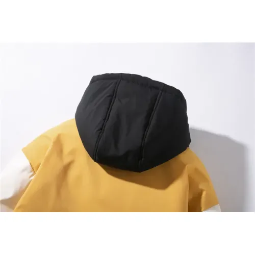 Replica The North Face Down Feather Coat Long Sleeved For Men #1403309 $82.00 USD for Wholesale