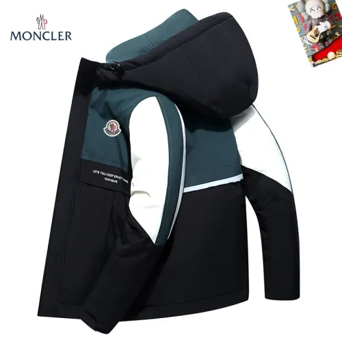 Moncler Down Feather Coat Long Sleeved For Men #1403316