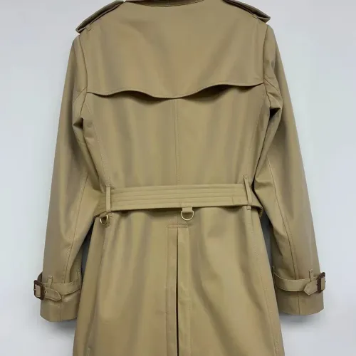Replica Burberry Trench Coat Long Sleeved For Men #1403322 $205.00 USD for Wholesale