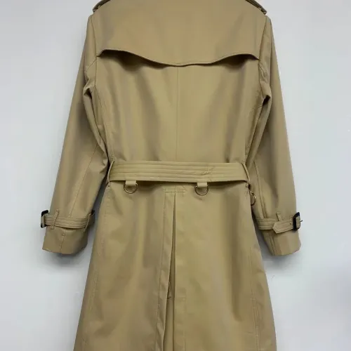 Replica Burberry Trench Coat Long Sleeved For Men #1403339 $205.00 USD for Wholesale