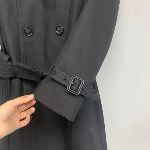 Replica Burberry Trench Coat Long Sleeved For Men #1403340 $205.00 USD for Wholesale