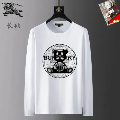 Burberry T-Shirts Long Sleeved For Unisex #1403426