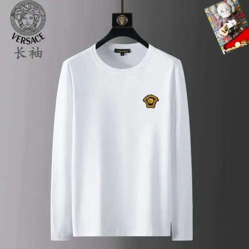 Versace T-Shirts Long Sleeved For Unisex #1403432