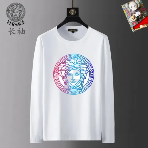 Versace T-Shirts Long Sleeved For Unisex #1403440