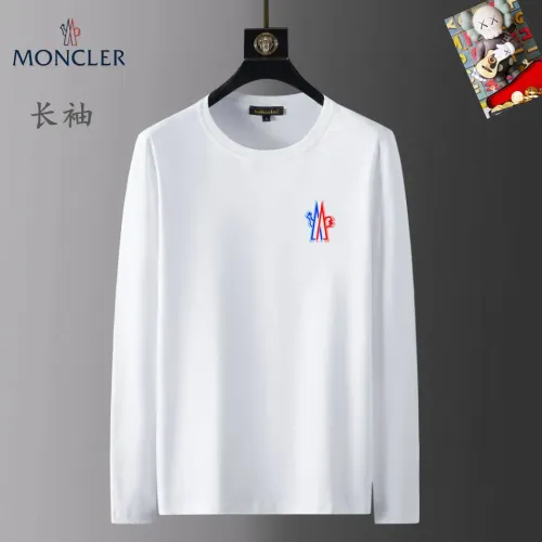 Moncler T-Shirts Long Sleeved For Unisex #1403450