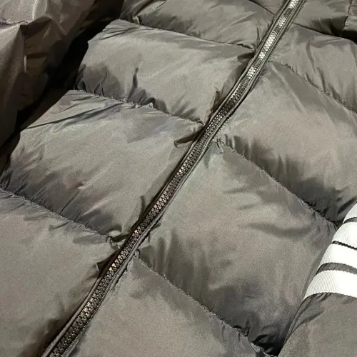 Replica Thom Browne Down Feather Coat Long Sleeved For Unisex #1403454 $160.00 USD for Wholesale