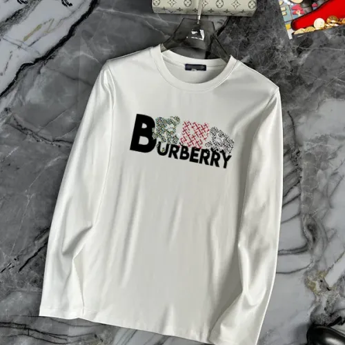 Burberry T-Shirts Long Sleeved For Unisex #1403457