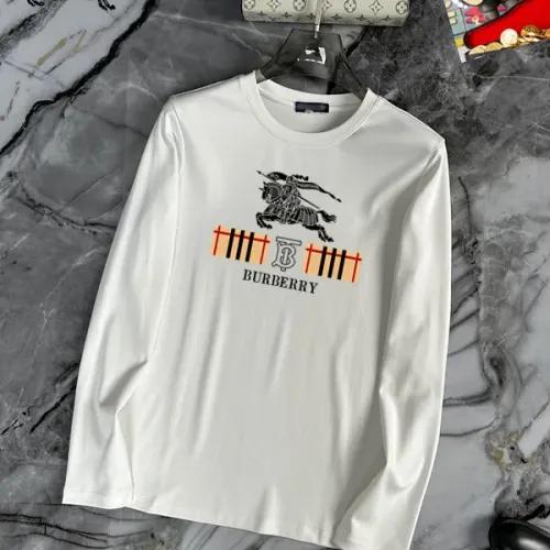 Burberry T-Shirts Long Sleeved For Unisex #1403465