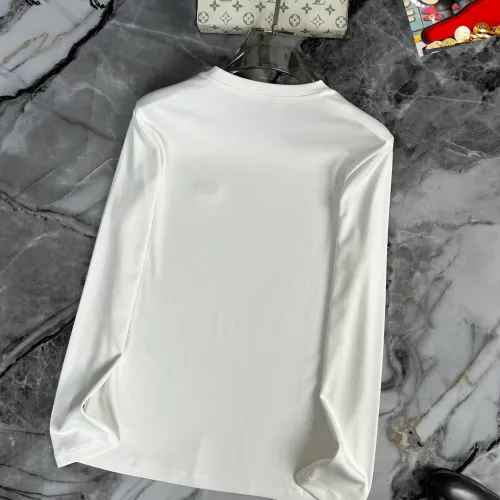 Replica Burberry T-Shirts Long Sleeved For Unisex #1403465 $34.00 USD for Wholesale