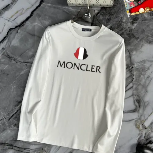 Moncler T-Shirts Long Sleeved For Unisex #1403477