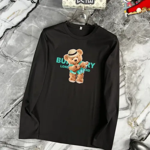 Burberry T-Shirts Long Sleeved For Unisex #1403492