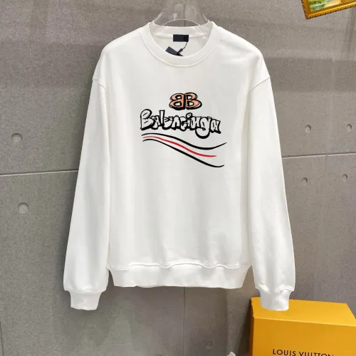 Balenciaga Hoodies Long Sleeved For Men #1403555