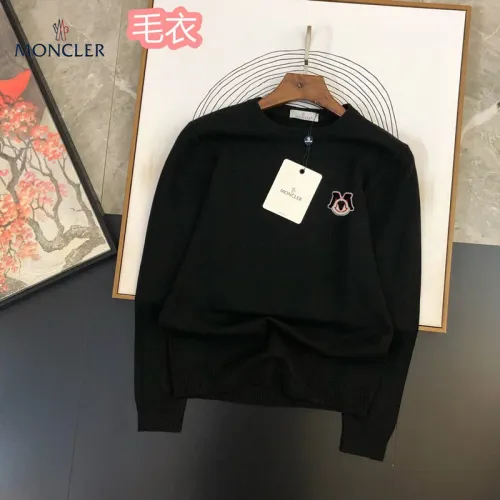 Moncler Sweaters Long Sleeved For Men #1403566