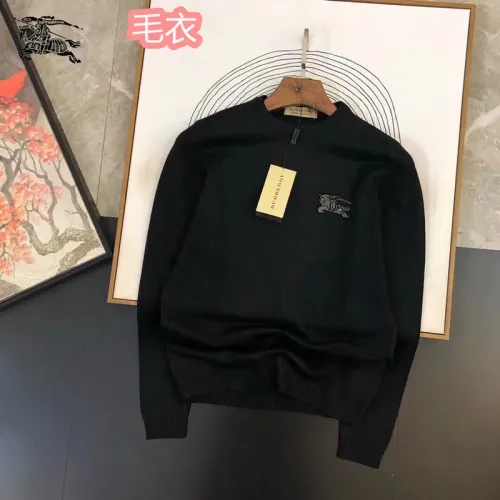 Burberry Fashion Sweaters Long Sleeved For Men #1403568