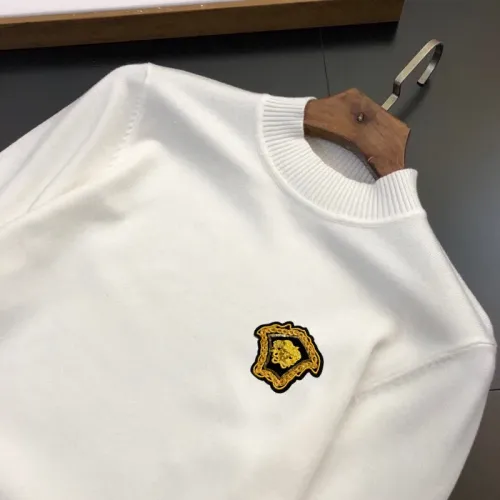 Replica Versace Sweaters Long Sleeved For Men #1403571 $42.00 USD for Wholesale