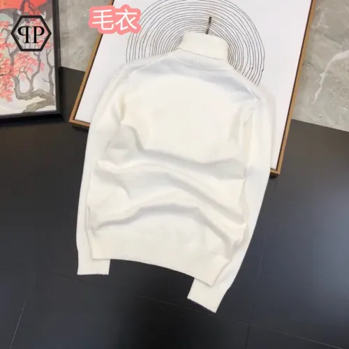 Replica Philipp Plein PP Sweaters Long Sleeved For Men #1403578 $42.00 USD for Wholesale