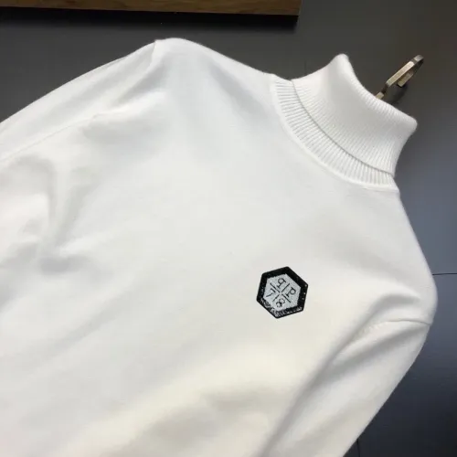 Replica Philipp Plein PP Sweaters Long Sleeved For Men #1403578 $42.00 USD for Wholesale
