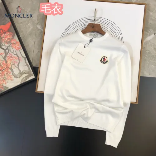 Moncler Sweaters Long Sleeved For Men #1403585