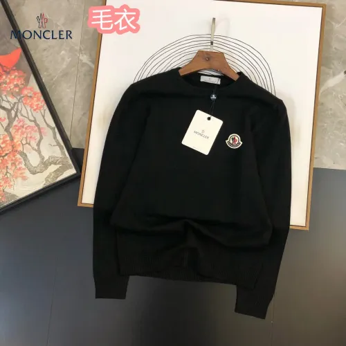 Moncler Sweaters Long Sleeved For Men #1403586