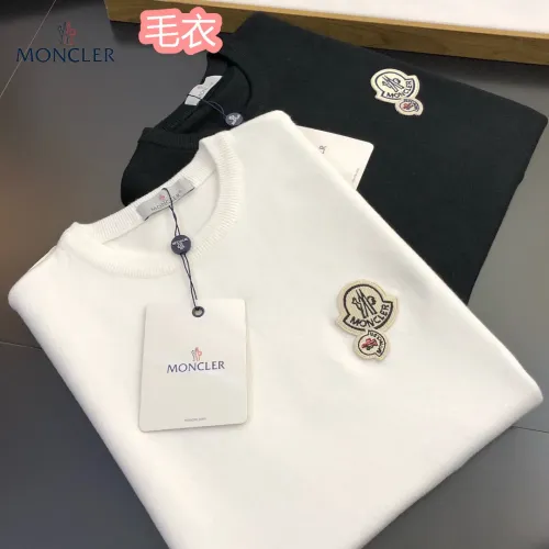 Replica Moncler Sweaters Long Sleeved For Men #1403587 $42.00 USD for Wholesale