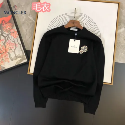 Moncler Sweaters Long Sleeved For Men #1403588