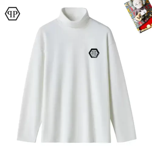 Philipp Plein PP T-Shirts Long Sleeved For Men #1403627