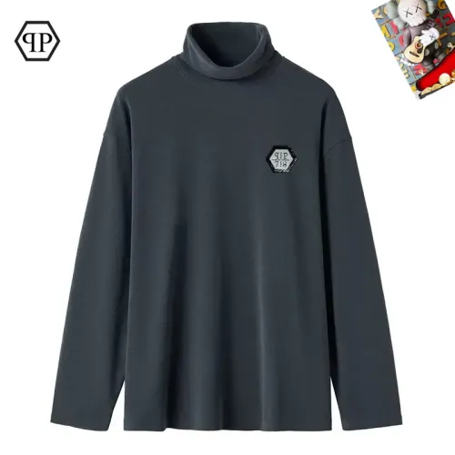 Philipp Plein PP T-Shirts Long Sleeved For Men #1403631