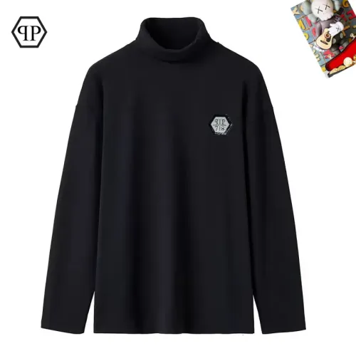 Philipp Plein PP T-Shirts Long Sleeved For Men #1403632