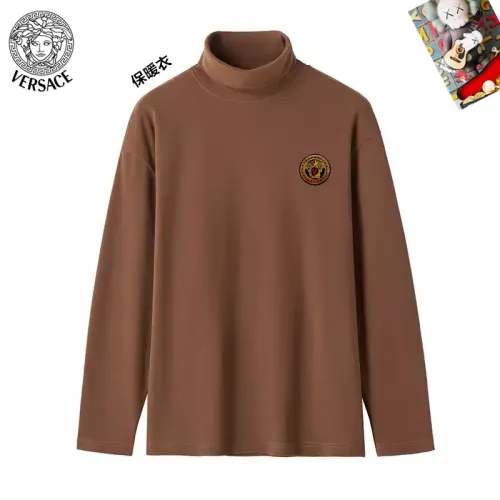 Versace T-Shirts Long Sleeved For Men #1403671
