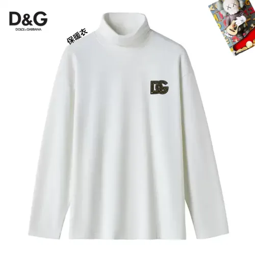 Dolce & Gabbana D&G T-Shirts Long Sleeved For Men #1403693