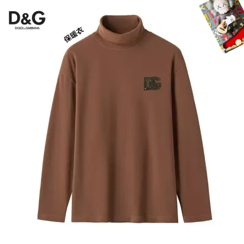 Dolce & Gabbana D&G T-Shirts Long Sleeved For Men #1403695