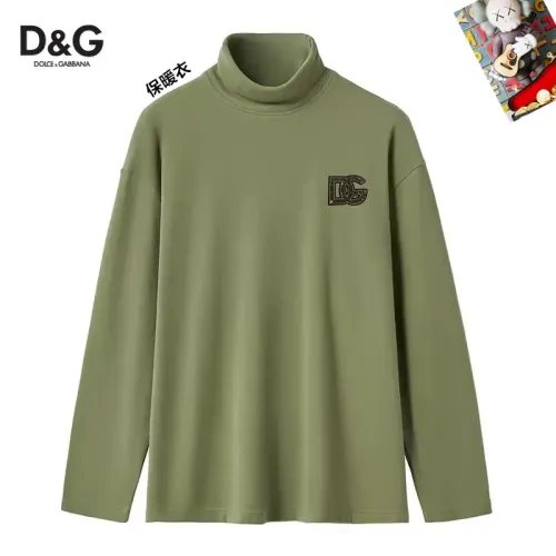 Dolce & Gabbana D&G T-Shirts Long Sleeved For Men #1403696
