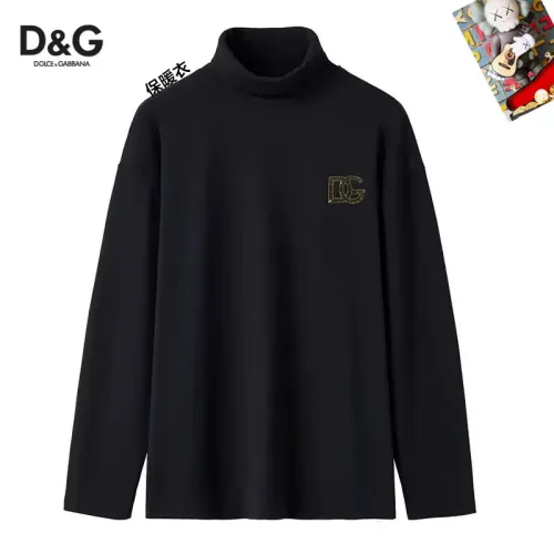 Dolce & Gabbana D&G T-Shirts Long Sleeved For Men #1403698