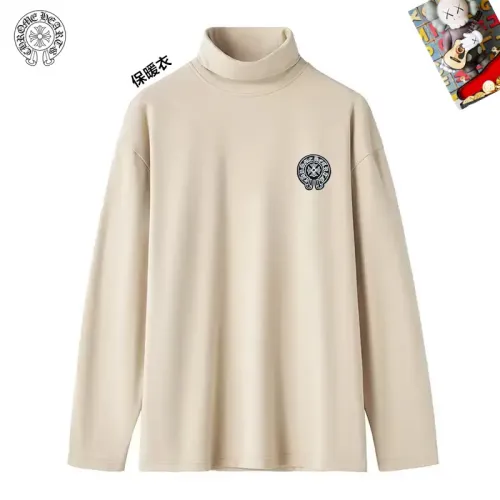 Chrome Hearts T-Shirts Long Sleeved For Men #1403736
