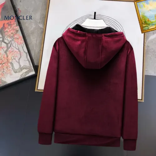 Replica Moncler Jackets Long Sleeved For Men #1403752 $48.00 USD for Wholesale