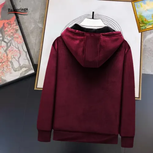 Replica Balenciaga Jackets Long Sleeved For Men #1403764 $48.00 USD for Wholesale