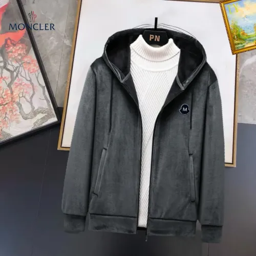 Moncler Jackets Long Sleeved For Men #1403801