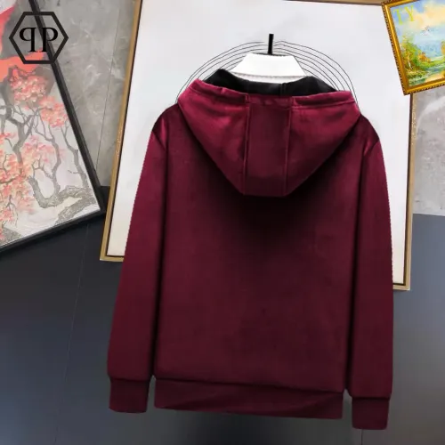 Replica Philipp Plein PP Jackets Long Sleeved For Men #1403812 $48.00 USD for Wholesale