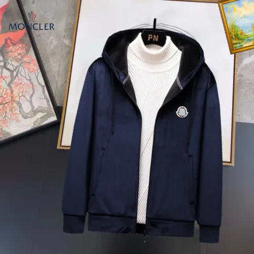 Moncler Jackets Long Sleeved For Men #1403814