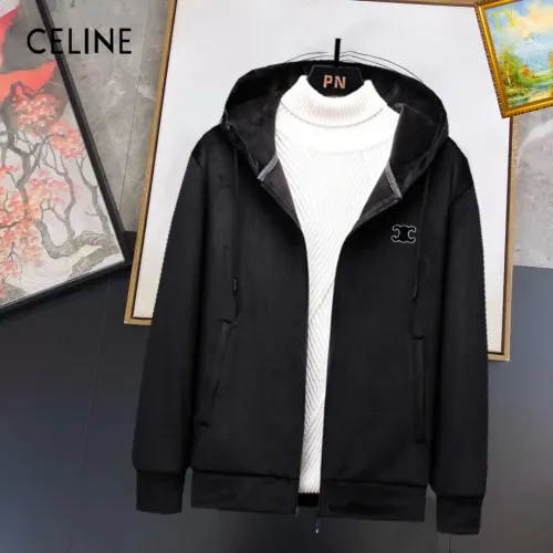 Celine Jackets Long Sleeved For Men #1403839