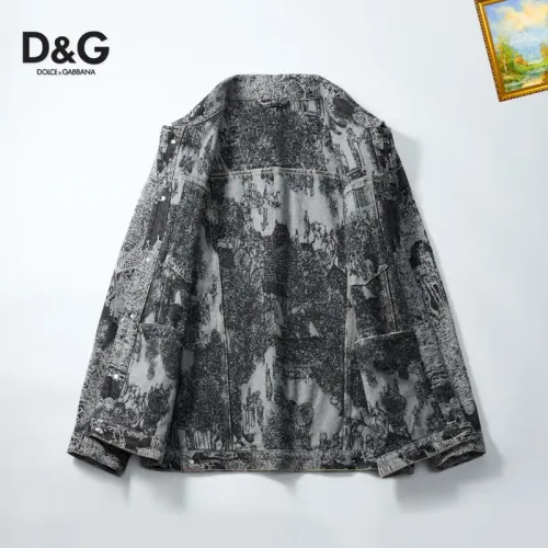 Replica Dolce & Gabbana D&G Tracksuits Long Sleeved For Men #1403859 $100.00 USD for Wholesale