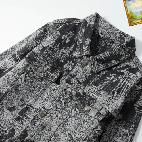 Replica Dolce & Gabbana D&G Tracksuits Long Sleeved For Men #1403859 $100.00 USD for Wholesale