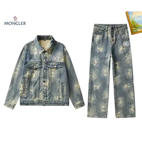 Moncler Tracksuits Long Sleeved For Men #1403865