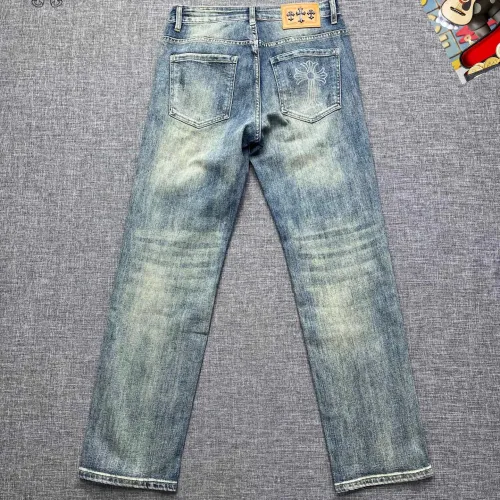 Replica Chrome Hearts Jeans For Men #1403886 $48.00 USD for Wholesale