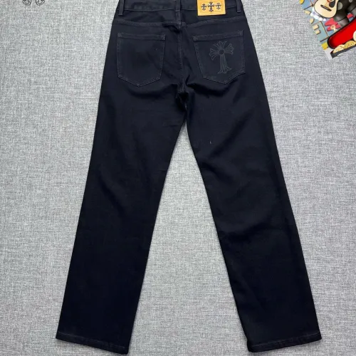 Replica Chrome Hearts Jeans For Men #1403887 $48.00 USD for Wholesale