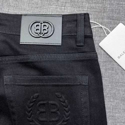 Replica Balenciaga Jeans For Men #1403901 $48.00 USD for Wholesale